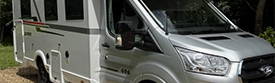 Motorhome Stop-Off at the Rose & Crown at Lea, nr Malmesbury, Wiltshire